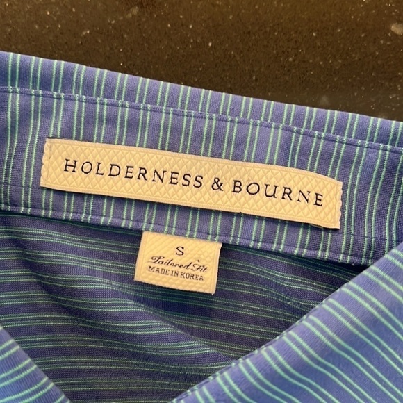 Holderness & Boune “The Campbell” Polo SZ S - Picture 4 of 6